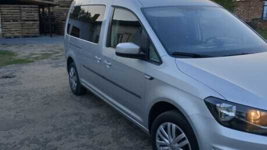 Volkswagen Caddy MAXI IV, 2018, пробег 295000 км