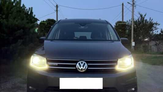 Volkswagen Caddy MAXI IV, 2019, пробег 118000 км