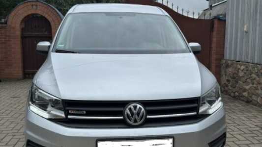 Volkswagen Caddy MAXI IV, 2019, пробег 124000 км Volkswagen Caddy MAXI IV, 2019, пробег 124000 км
