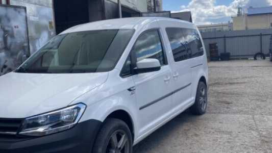 Volkswagen Caddy MAXI IV, 2019, пробег 177000 км