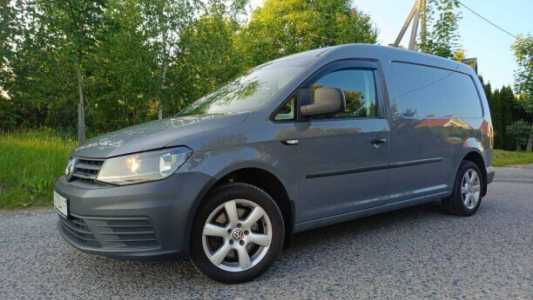 Volkswagen Caddy MAXI IV, 2019, пробег 179500 км Volkswagen Caddy MAXI IV, 2019, пробег 179500 км