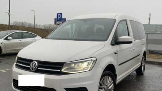 Volkswagen Caddy MAXI IV, 2019, пробег 181000 км