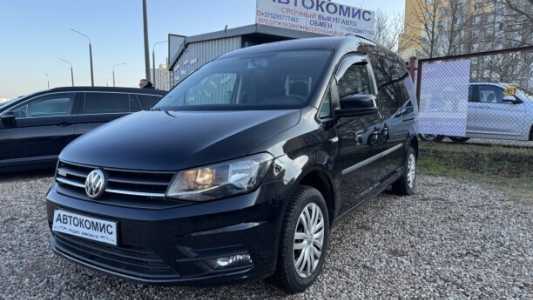 Volkswagen Caddy MAXI IV, 2019, пробег 210000 км Volkswagen Caddy MAXI IV, 2019, пробег 210000 км