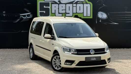 Volkswagen Caddy MAXI IV, 2019, пробег 273000 км