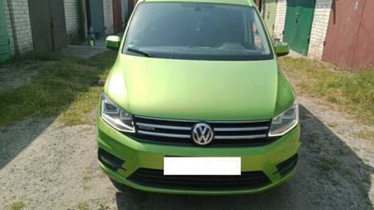 Volkswagen Caddy MAXI IV, 2019, пробег 286000 км