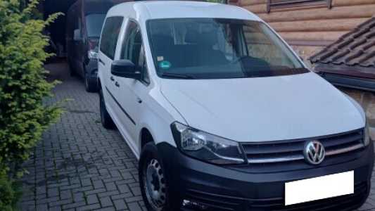 Volkswagen Caddy MAXI IV, 2020, пробег 109000 км