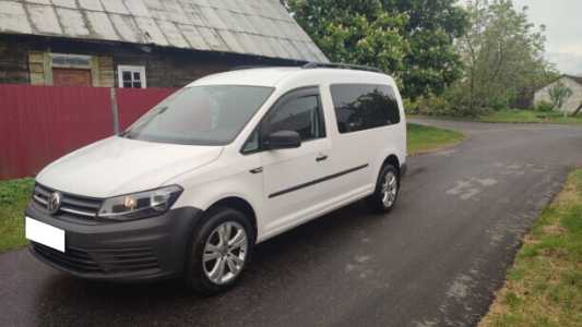 Volkswagen Caddy MAXI IV, 2020, пробег 125000 км