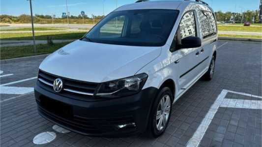 Volkswagen Caddy MAXI IV, 2020, пробег 137600 км