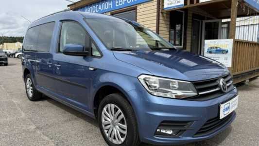 Volkswagen Caddy MAXI IV, 2020, пробег 172580 км