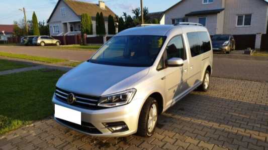 Volkswagen Caddy MAXI IV, 2020, пробег 173000 км Volkswagen Caddy MAXI IV, 2020, пробег 173000 км