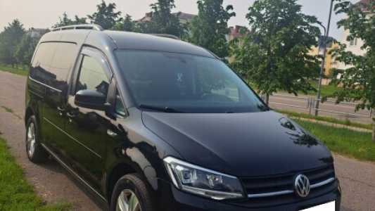 Volkswagen Caddy MAXI IV, 2020, пробег 174000 км