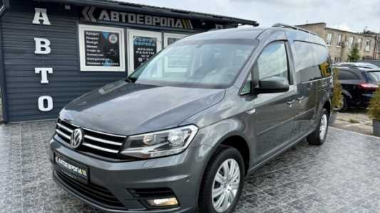 Volkswagen Caddy MAXI IV, 2020, пробег 218442 км