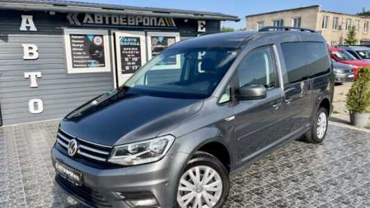 Volkswagen Caddy MAXI IV, 2020, пробег 237107 км Volkswagen Caddy MAXI IV, 2020, пробег 237107 км