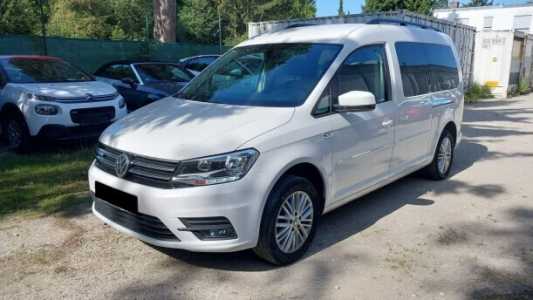 Volkswagen Caddy MAXI IV, 2020, пробег 28000 км