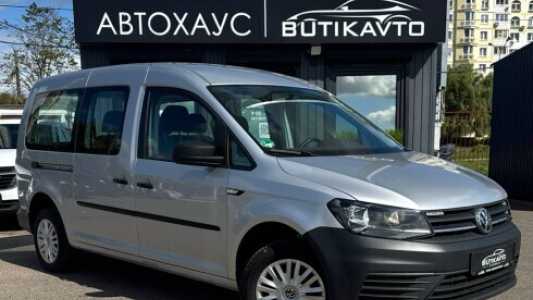 Volkswagen Caddy MAXI IV, 2020, пробег 37000 км