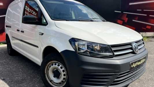 Volkswagen Caddy MAXI IV, 2020, пробег 53800 км