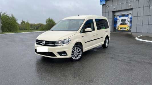 Volkswagen Caddy MAXI IV