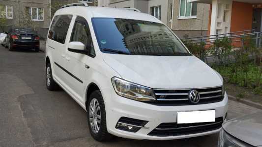 Volkswagen Caddy MAXI IV