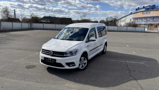 Volkswagen Caddy MAXI IV