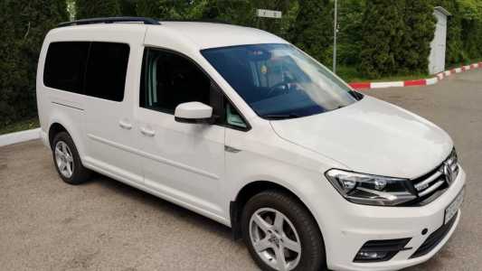 Volkswagen Caddy MAXI IV