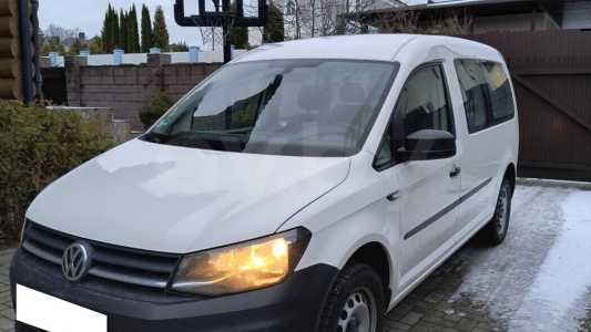 Volkswagen Caddy MAXI IV