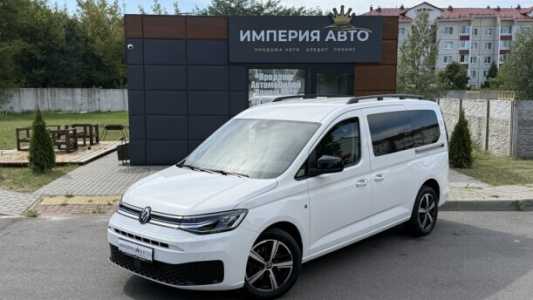Volkswagen Caddy MAXI V, 2021, пробег 132000 км