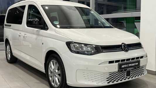 Volkswagen Caddy MAXI V, 2021, пробег 209422 км Volkswagen Caddy MAXI V, 2021, пробег 209422 км