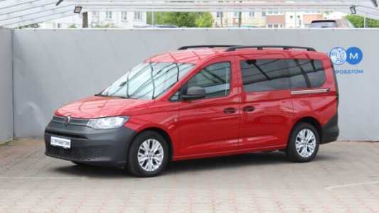 Volkswagen Caddy MAXI V, 2021, пробег 213060 км