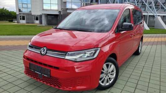 Volkswagen Caddy MAXI V, 2022, пробег 97000 км