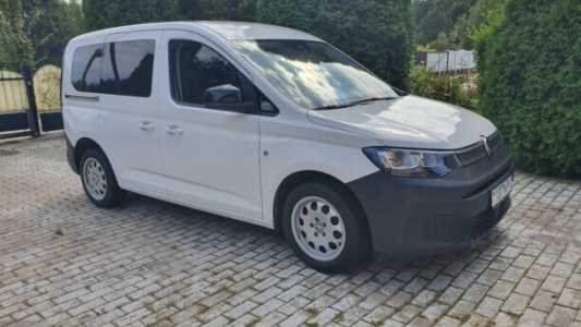 Volkswagen Caddy V, 2022, пробег 129000 км