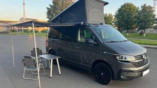 Volkswagen California T6  Рестайлинг, 2020, пробег 110000 км