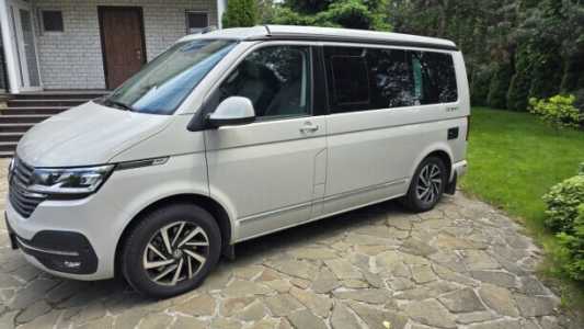 Volkswagen California T6  Рестайлинг, 2022, пробег 22000 км