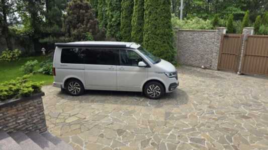Volkswagen California T6 Рестайлинг, 2022, пробег 22000 км Volkswagen California T6 Рестайлинг, 2022, пробег 22000 км