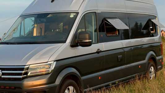 Volkswagen California T6 Рестайлинг