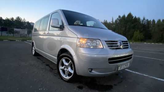 Volkswagen Caravelle T5