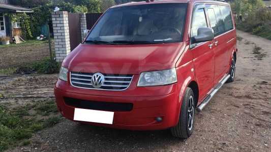 Volkswagen Caravelle T5