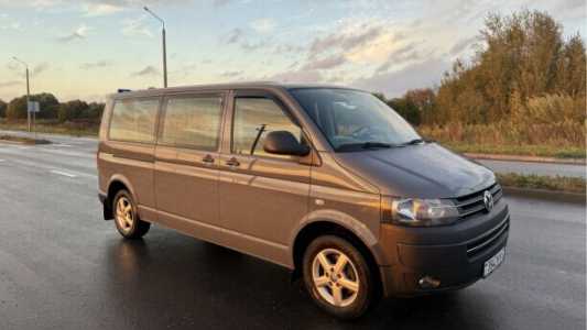 Volkswagen Caravelle T5  Рестайлинг, 2012, пробег 295000 км