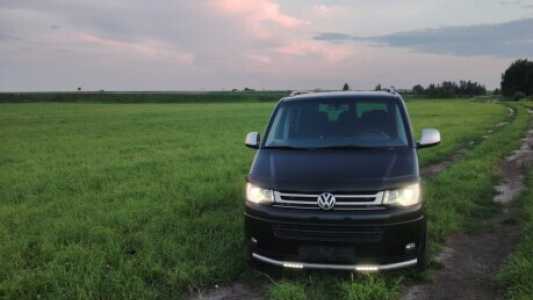 Volkswagen Caravelle T5  Рестайлинг, 2012, пробег 307000 км