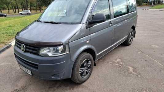 Volkswagen Caravelle T5  Рестайлинг, 2012, пробег 318000 км