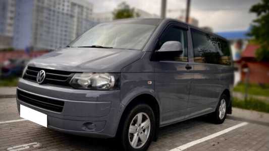 Volkswagen Caravelle T5  Рестайлинг, 2012, пробег 328000 км