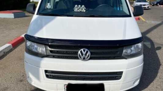 Volkswagen Caravelle T5  Рестайлинг, 2012, пробег 361780 км