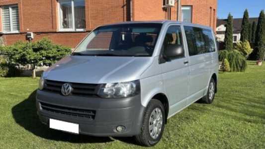 Volkswagen Caravelle T5  Рестайлинг, 2012, пробег 366000 км