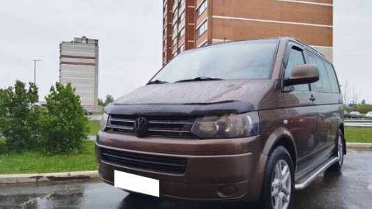 Volkswagen Caravelle T5  Рестайлинг, 2012, пробег 368000 км