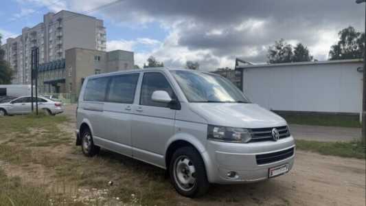 Volkswagen Caravelle T5  Рестайлинг, 2012, пробег 598500 км