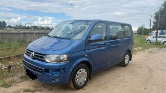Volkswagen Caravelle T5  Рестайлинг, 2012, пробег 612300 км