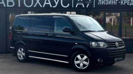 Volkswagen Caravelle T5  Рестайлинг, 2013, пробег 191191 км