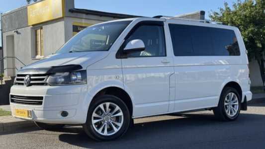 Volkswagen Caravelle T5  Рестайлинг, 2013, пробег 232000 км