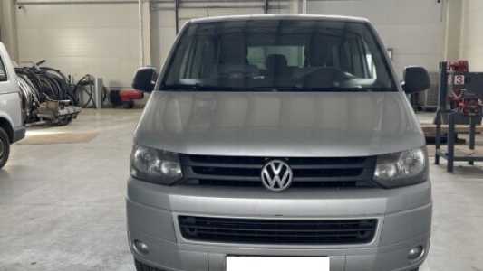 Volkswagen Caravelle T5  Рестайлинг, 2013, пробег 312157 км