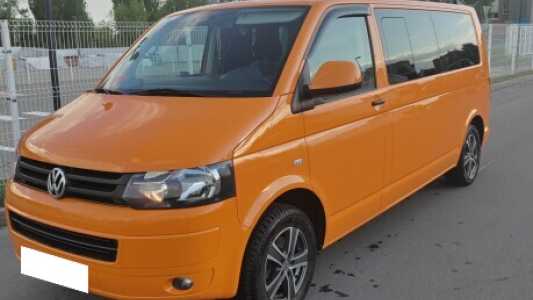 Volkswagen Caravelle T5  Рестайлинг, 2013, пробег 350000 км