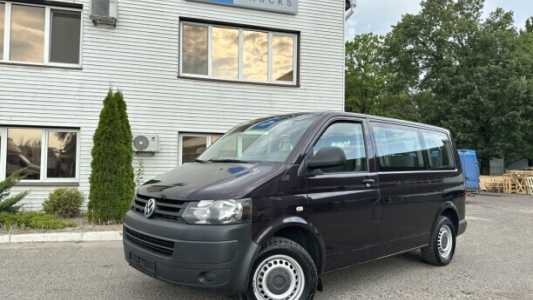 Volkswagen Caravelle T5  Рестайлинг, 2014, пробег 350300 км